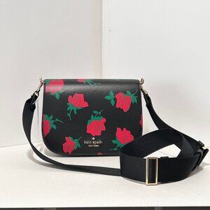 Kate Spade New York Rose Crossbody Bag NWT